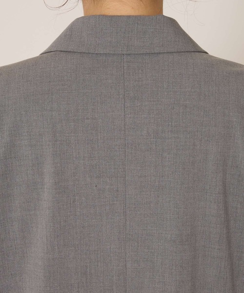 BARNYARDSTORM（バンヤードストーム）の「BARNYARDSTORM / ゴールドボタンジャケット（テーラードジャケット・レディース・ネイビー/グレー・S/M）」の19枚目の写真