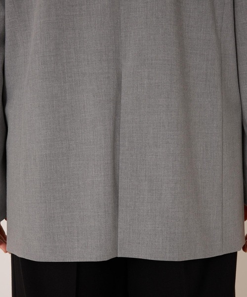 BARNYARDSTORM（バンヤードストーム）の「BARNYARDSTORM / ゴールドボタンジャケット（テーラードジャケット・レディース・ネイビー/グレー・S/M）」の20枚目の写真