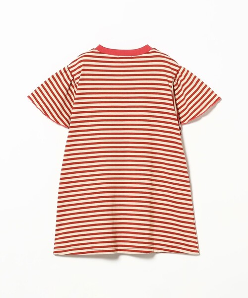 ボーダーズ　ワンピース 別注／BORDER TIERED DRESS | BORDERS at