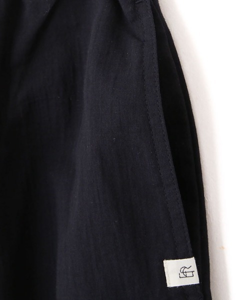 ETRE TOKYO(エトレトウキョウ)の「ダブルガーゼリラクシーパンツ(その他パンツ・レディース・ホワイト/ネイビー・S/M)」の22枚目の写真