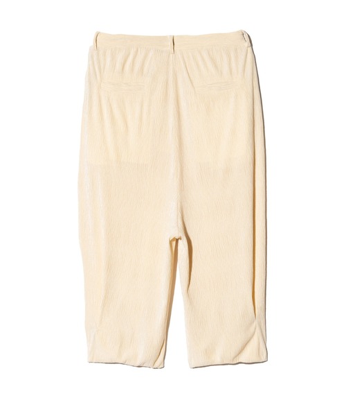 Glamour Crepe Cropped Pants / グラマークレープクロップドパンツ