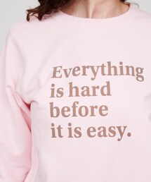 cloenc | 【マシンウォッシュ】フロッキーロゴスウェット(スウェット)