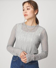 Tシャツ/カットソー（レース）ファッション通販 - ZOZOTOWN