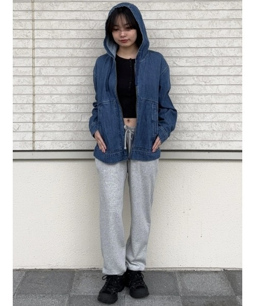 GAP オリーブグリーン フード付きジャケット