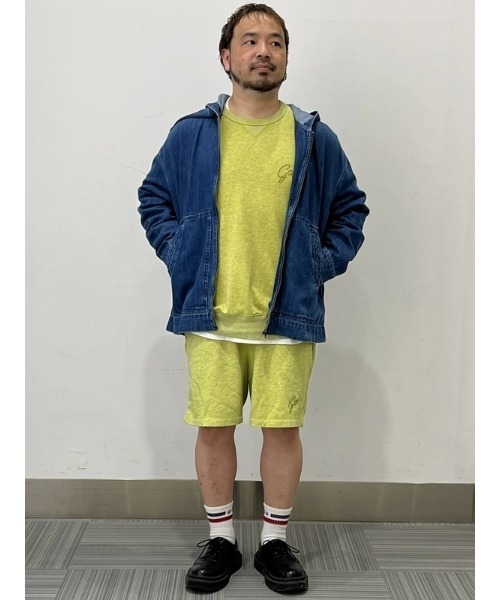 GAP（ギャップ）の「リラックス スーパーソフト フード付きジャケット（デニムジャケット・メンズ・インディゴブルー・XS/S/M/L/XL）」の5枚目の写真