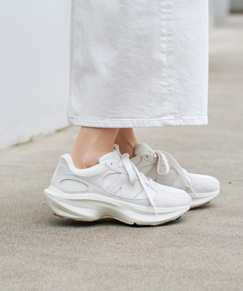 IENA(イエナ)の「NEW BALANCE/ニューバランス WRPD Runner TBC(スニーカー・レディース・ホワイト・23cm/23.5cm/24cm/24.5cm/25cm)」の4枚目の写真