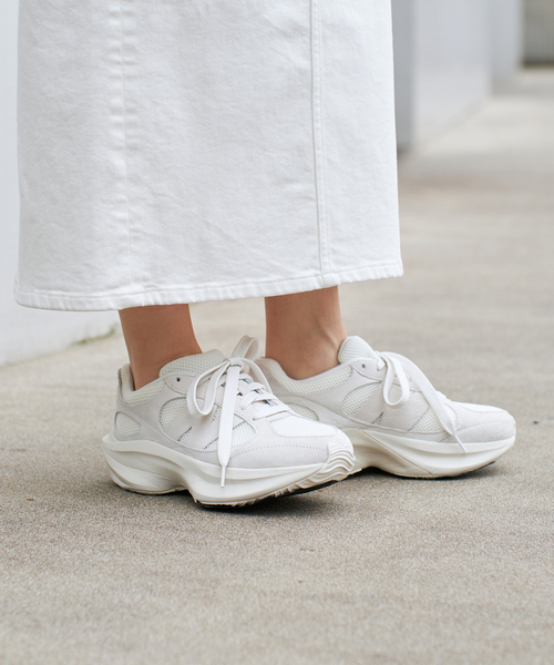 IENA(イエナ)の「NEW BALANCE/ニューバランス WRPD Runner TBC(スニーカー・レディース・ホワイト・23cm/23.5cm/24cm/24.5cm/25cm)」の10枚目の写真