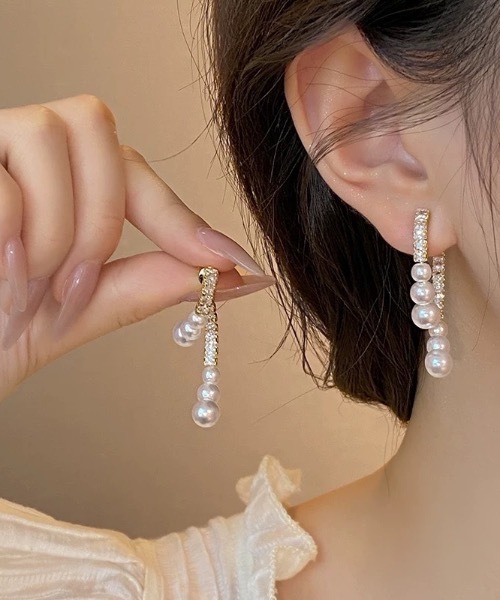 セール】パールデザインピアス（ピアス（両耳用））｜SHEPP（シープ