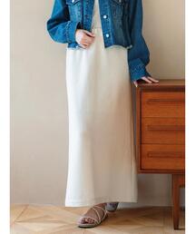 so4u（ソーフォーユー）の「ぽこぽこナロースカート（スカート）」