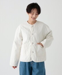 リバーシブルキルティングジャケット