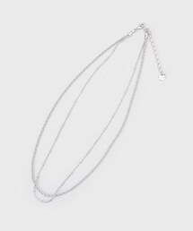 GALLEST（ギャレスト）の「レイヤードチェーンネックレス（ネックレス）」