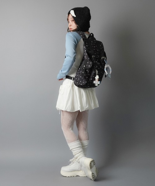 SPINNS(スピンズ)の「スクバにも使える!なつかし平成リュック/オリジナル(バックパック/リュック・レディース・ブラック/グレー系その他/ピンク系その他/レッド系その他/ブラック系その他・ONESIZE)」の20枚目の写真