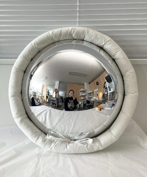 セール】「MIHOMIDU/ミホミドゥ」フィッシュアイクッション