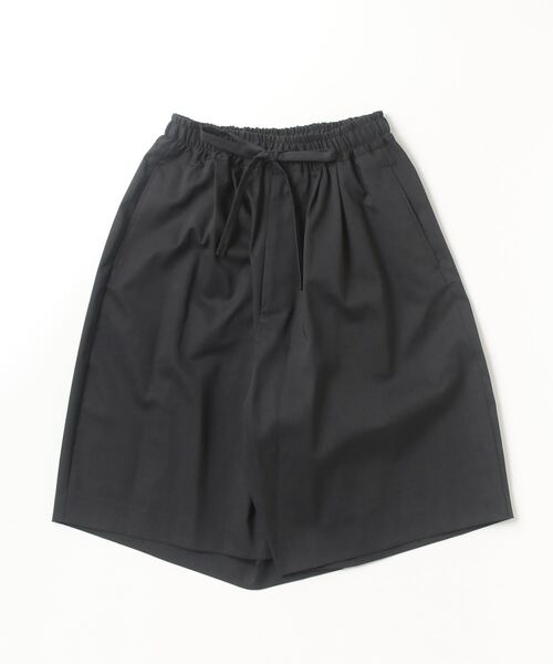 my beautiful landlet(マイビューティフルランドレット)の「【my beautiful landlet】 COHORUS RAMIE × SOLOTEX BACK WARP WIDE SHORT PANTS(その他パンツ・メンズ・チャコールグレー/ブラウン/ブラック・1/0)」の12枚目の写真