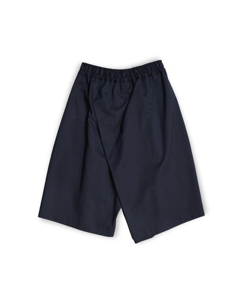 my beautiful landlet(マイビューティフルランドレット)の「【my beautiful landlet】 COHORUS RAMIE × SOLOTEX BACK WARP WIDE SHORT PANTS(その他パンツ・メンズ・チャコールグレー/ブラウン/ブラック・1/0)」の11枚目の写真