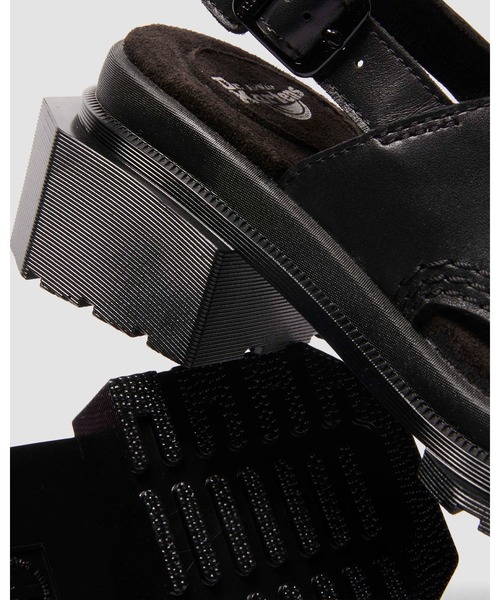 Dr. Martens(ドクターマーチン)の「Dr. Martens/ドクターマーチン MAYBOLE オープン トゥ サンダル 40916001(サンダル・レディース・ブラック・UK3/UK4/UK5/UK6)」の5枚目の写真