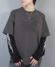 Poltergeist SPINNS ロングTシャツ ブラック Poltergeist SPINNS ロングTシャツ ブラック L - メルカリ