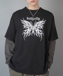 Poltergeist SPINNS ロングTシャツ ブラック ロングスリーブTシャツ BLACK | BABYMONSTER ONLINE SHOP