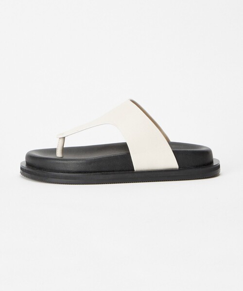 allureville（アルアバイル）の「【Waa.Studios(ワースタジオ)】 KEO SANDALS（サンダル・レディース・アイボリー/ブラック・36/37/38）」の3枚目の写真