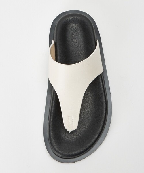 allureville（アルアバイル）の「【Waa.Studios(ワースタジオ)】 KEO SANDALS（サンダル・レディース・アイボリー/ブラック・36/37/38）」の4枚目の写真