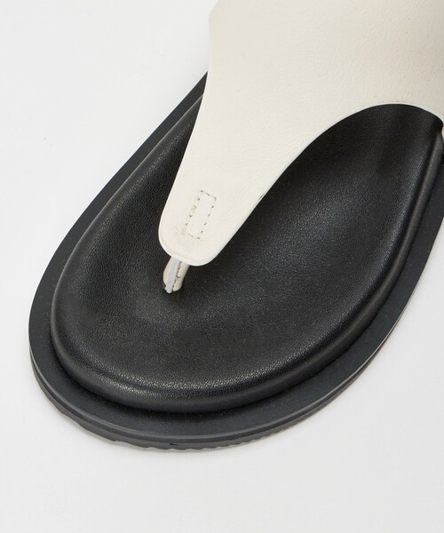 allureville（アルアバイル）の「【Waa.Studios(ワースタジオ)】 KEO SANDALS（サンダル・レディース・アイボリー/ブラック・36/37/38）」の5枚目の写真