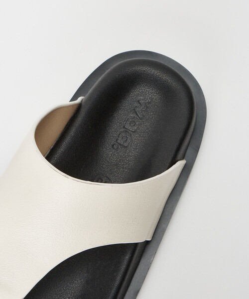 allureville（アルアバイル）の「【Waa.Studios(ワースタジオ)】 KEO SANDALS（サンダル・レディース・アイボリー/ブラック・36/37/38）」の6枚目の写真