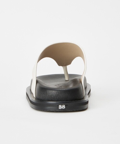 allureville（アルアバイル）の「【Waa.Studios(ワースタジオ)】 KEO SANDALS（サンダル・レディース・アイボリー/ブラック・36/37/38）」の7枚目の写真