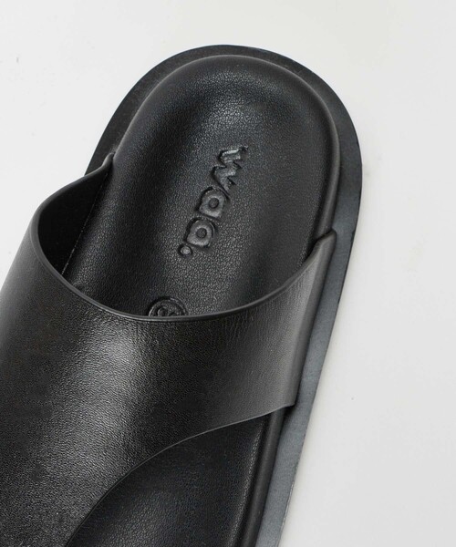 allureville（アルアバイル）の「【Waa.Studios(ワースタジオ)】 KEO SANDALS（サンダル・レディース・アイボリー/ブラック・36/37/38）」の10枚目の写真