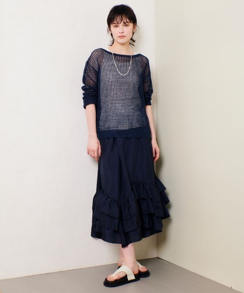 allureville（アルアバイル）の「【Waa.Studios(ワースタジオ)】 KEO SANDALS（サンダル・レディース・アイボリー/ブラック・36/37/38）」の13枚目の写真