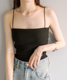 mystic | パット付きキャミソール2(キャミソール)
