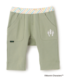 MOOMIN/お尻キャラクター6分丈パンツ
