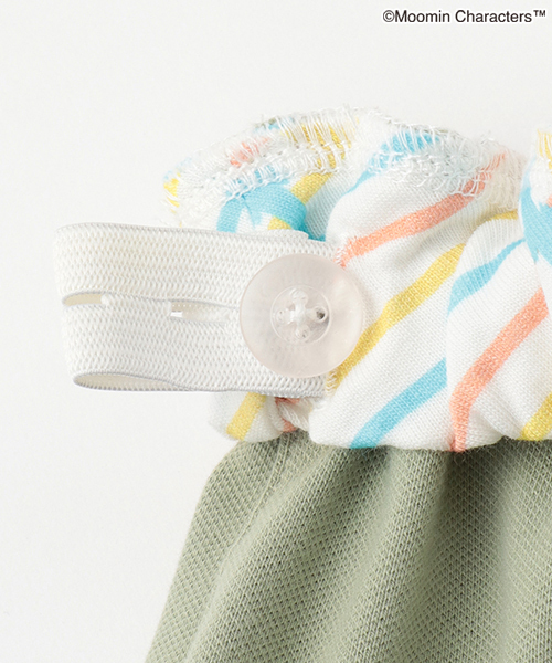 kladskap（クレードスコープ）の「MOOMIN/お尻キャラクター6分丈パンツ（その他パンツ・キッズ・カーキ/トップグレー・90cm/110cm/80ｃｍ/120cm/100cm）」の6枚目の写真