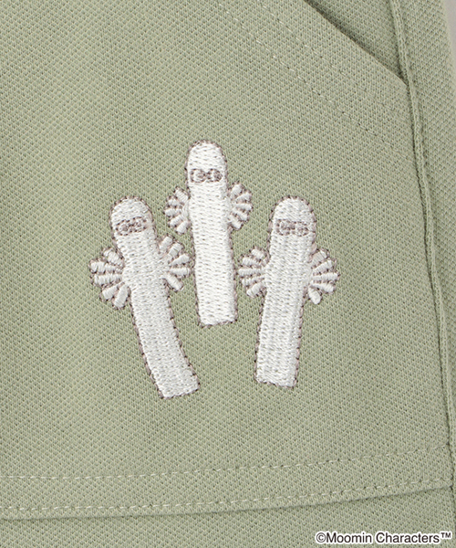 kladskap（クレードスコープ）の「MOOMIN/お尻キャラクター6分丈パンツ（その他パンツ・キッズ・カーキ/トップグレー・90cm/110cm/80ｃｍ/120cm/100cm）」の9枚目の写真