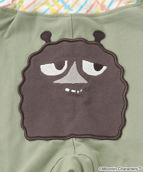 kladskap（クレードスコープ）の「MOOMIN/お尻キャラクター6分丈パンツ（その他パンツ・キッズ・カーキ/トップグレー・90cm/110cm/80ｃｍ/120cm/100cm）」の12枚目の写真