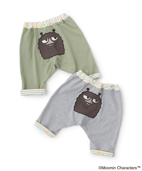 kladskap（クレードスコープ）の「MOOMIN/お尻キャラクター6分丈パンツ（その他パンツ・キッズ・カーキ/トップグレー・90cm/110cm/80ｃｍ/120cm/100cm）」の14枚目の写真