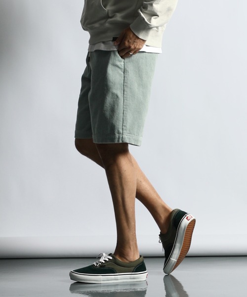 SUMMER CORDUROY SHORTS：サマーコーデュロイ ショートパンツ