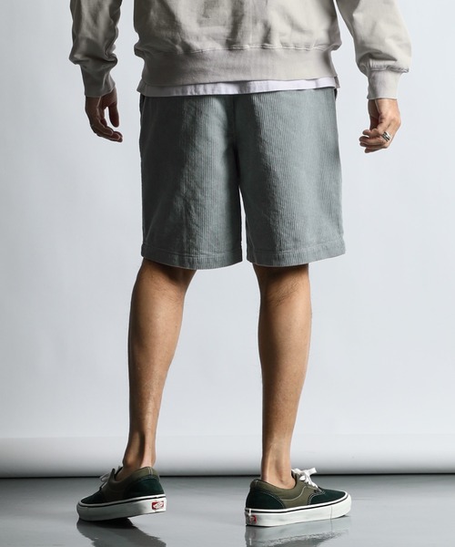 SUMMER CORDUROY SHORTS：サマーコーデュロイ ショートパンツ