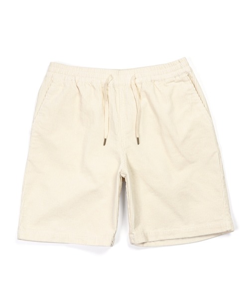 The DUFFER of ST.GEORGE(ザダファーオブセントジョージ)の「SUMMER CORDUROY SHORTS:サマーコーデュロイ ショートパンツ(その他パンツ・メンズ・グレー/ライトブルー/アイボリー・SMALL/MEDIUM/LARGE/X-LARGE)」の12枚目の写真