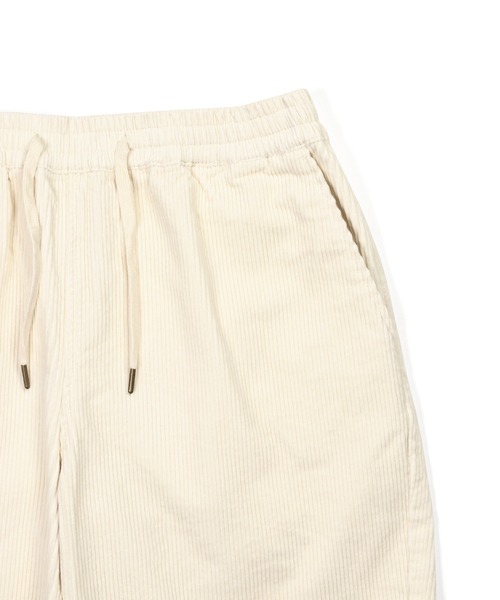 The DUFFER of ST.GEORGE(ザダファーオブセントジョージ)の「SUMMER CORDUROY SHORTS:サマーコーデュロイ ショートパンツ(その他パンツ・メンズ・グレー/ライトブルー/アイボリー・SMALL/MEDIUM/LARGE/X-LARGE)」の15枚目の写真