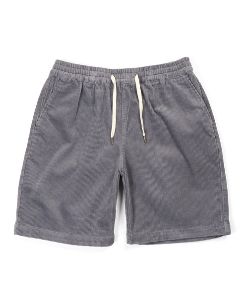 The DUFFER of ST.GEORGE(ザダファーオブセントジョージ)の「SUMMER CORDUROY SHORTS:サマーコーデュロイ ショートパンツ(その他パンツ・メンズ・グレー/ライトブルー/アイボリー・SMALL/MEDIUM/LARGE/X-LARGE)」の13枚目の写真