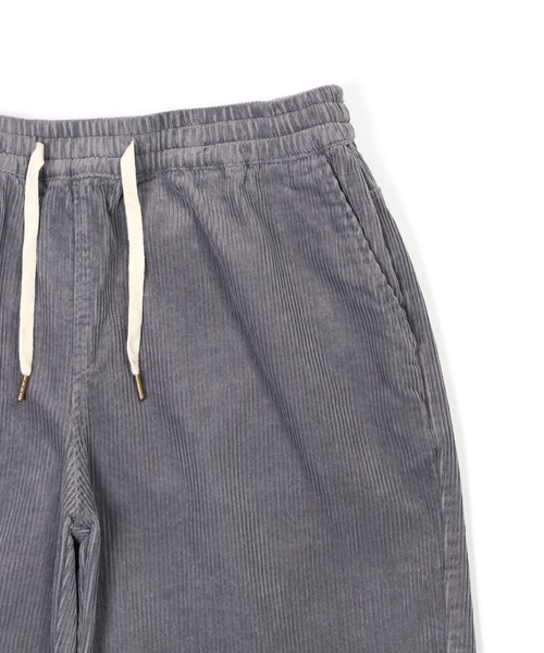 The DUFFER of ST.GEORGE(ザダファーオブセントジョージ)の「SUMMER CORDUROY SHORTS:サマーコーデュロイ ショートパンツ(その他パンツ・メンズ・グレー/ライトブルー/アイボリー・SMALL/MEDIUM/LARGE/X-LARGE)」の16枚目の写真