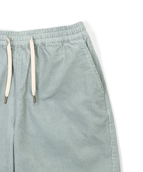 The DUFFER of ST.GEORGE(ザダファーオブセントジョージ)の「SUMMER CORDUROY SHORTS:サマーコーデュロイ ショートパンツ(その他パンツ・メンズ・グレー/ライトブルー/アイボリー・SMALL/MEDIUM/LARGE/X-LARGE)」の17枚目の写真