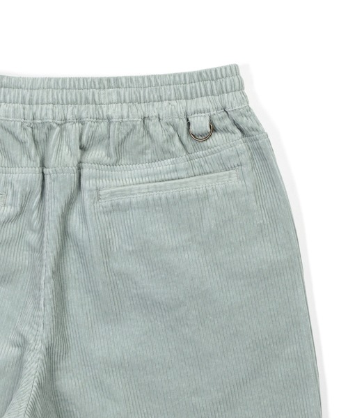 The DUFFER of ST.GEORGE(ザダファーオブセントジョージ)の「SUMMER CORDUROY SHORTS:サマーコーデュロイ ショートパンツ(その他パンツ・メンズ・グレー/ライトブルー/アイボリー・SMALL/MEDIUM/LARGE/X-LARGE)」の18枚目の写真