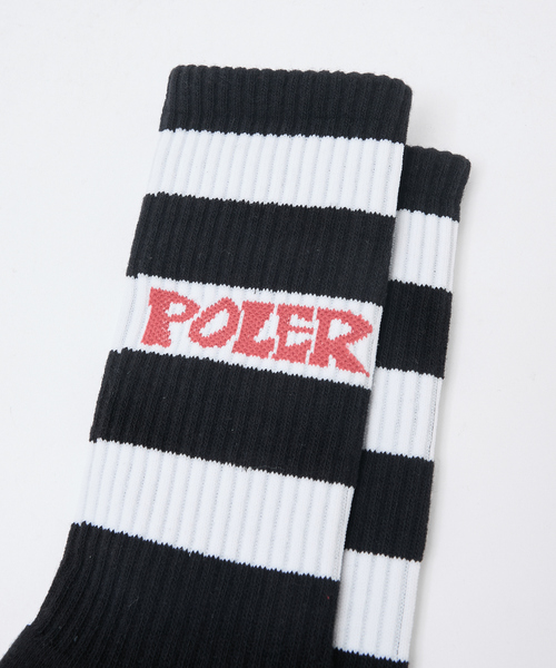 POLeR(ポーラー)の「【POLeR / ポーラー】ロゴ スケートソックス(ソックス/靴下・メンズ・ブラック/ホワイト系その他/ホワイト系その他2/ホワイト系その他3/ブラック系その他/その他1・フリー)」の13枚目の写真