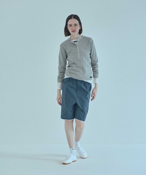 SEA（シー）の「ヘンリーネック L/S TEE（Tシャツ/カットソー）」 - WEAR