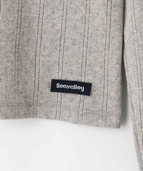 SEA（シー）の「ヘンリーネック L/S TEE（Tシャツ/カットソー）」 - WEAR