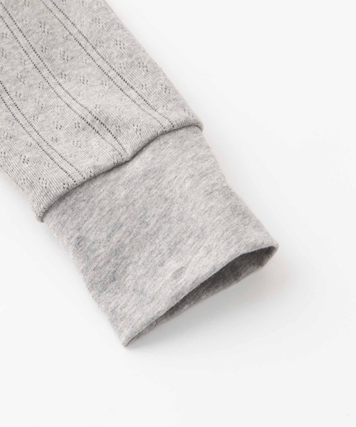 SEA（シー）の「ヘンリーネック L/S TEE（Tシャツ/カットソー）」 - WEAR