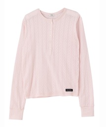 SEA（シー）の「ヘンリーネック L/S TEE（Tシャツ/カットソー）」 - WEAR