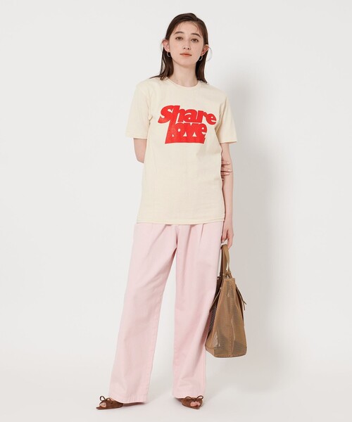 別注】＜MIXTA＞SHARE LOVE Tシャツ（Tシャツ/カットソー