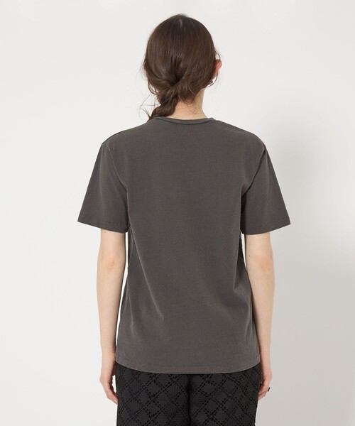 MIXTA（ミクスタ）の「【別注】＜MIXTA＞SHARE LOVE Tシャツ（Tシャツ/カットソー・レディース・ブラック/ナチュラル・S）」の9枚目の写真